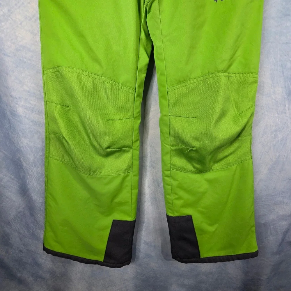 Arctix Youth Snow Pants Lime Green Insulated Ski Snowboard Size Medium M 10-12